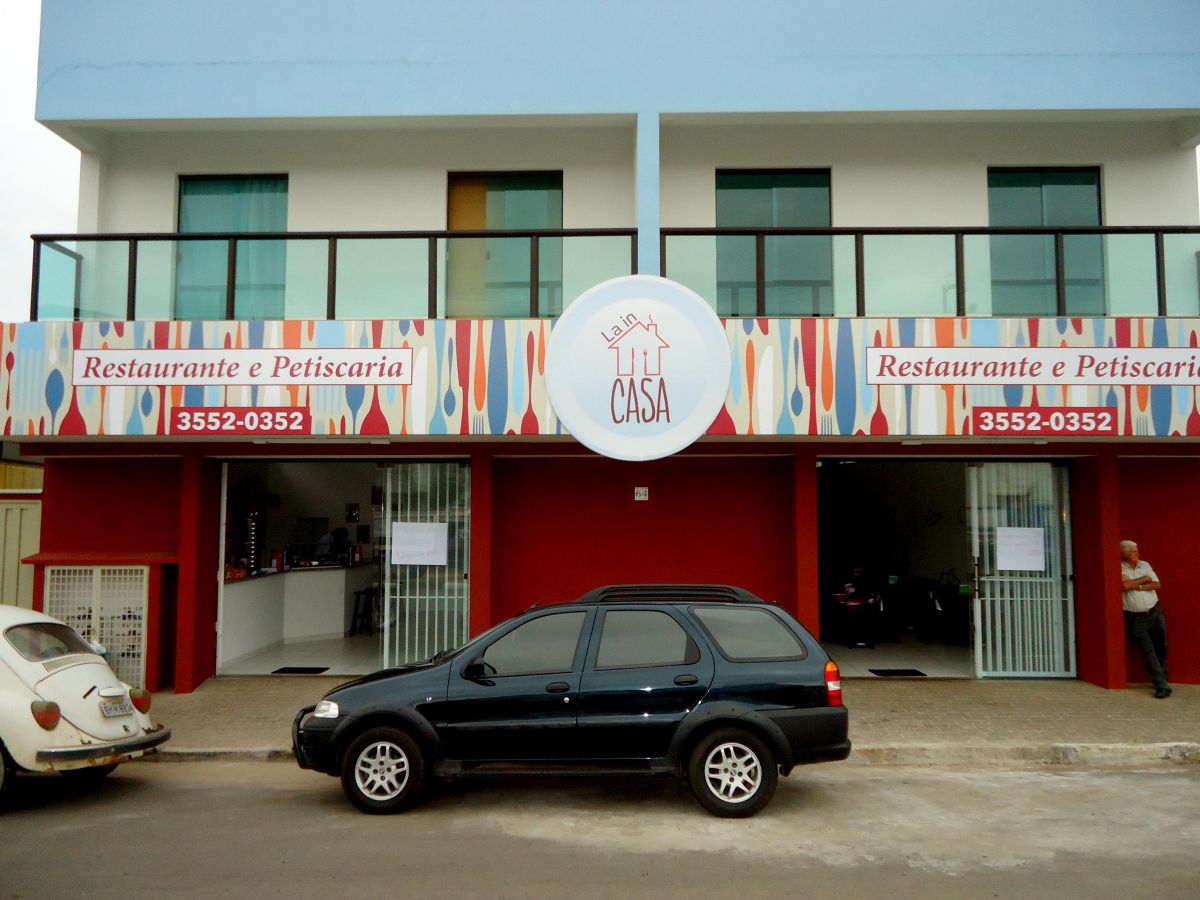 Fachada - Restaurante