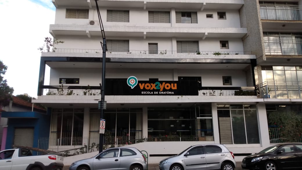 Fachada em acm - VOX 2 you