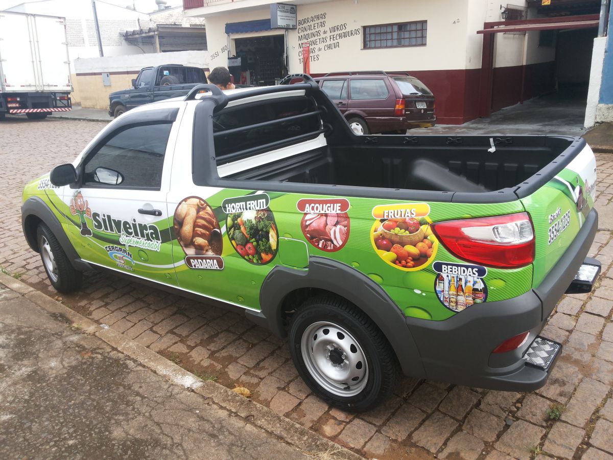 envolopamento para carro - cs comunicação